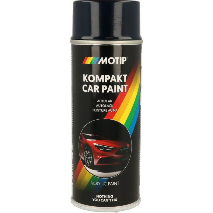 MoTip Autolack Acryl Kompakt blau 400ml 44645 MoTip Autolack Acryl Kompakt blau 400ml 44645