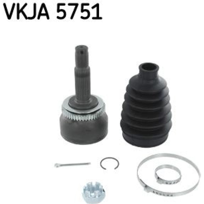 SKF Antriebswellengelenksatz VKJA 5751 SKF Antriebswellengelenksatz VKJA 5751