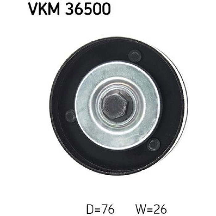 SKF Keilrippenriemen-Spannrolle VKM 36500