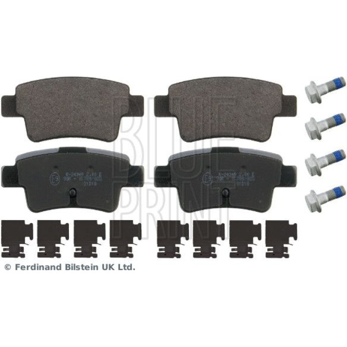 BluePrint Bremsbeläge ADW194208 BluePrint Bremsbeläge ADW194208
