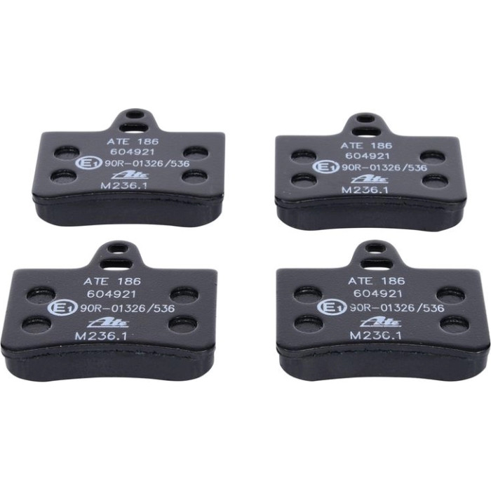 ATE Bremsbelagsatz Citroen Hinterachse C5 1.8-3.0 01 13.0460-4921.2 ATE Bremsbelagsatz Citroen Hinterachse C5 1.8-3.0 01 13.0460-4921.2