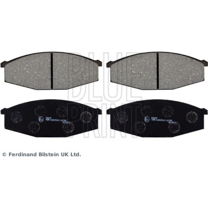 Bremsbelagsatz Nissan P. Patrol Gr I 2.8 Td 88-97 ADN14248 Bremsbelagsatz Nissan P. Patrol Gr I 2.8 Td 88-97 ADN14248