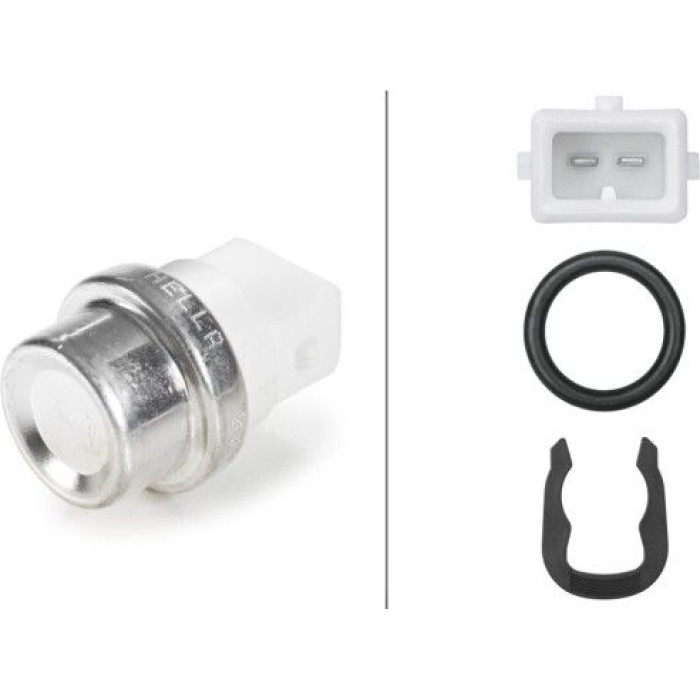 HELLA Sensor, Kühlmitteltemperatur 6PT 009 107-601 HELLA Sensor, Kühlmitteltemperatur 6PT 009 107-601