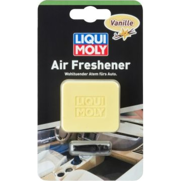 Liqui Moly Air Freshener Vanille 1 Stück 21830 Liqui Moly Air Freshener Vanille 1 Stück 21830