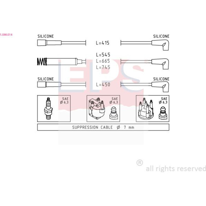 EPS Elektroinstallation 1.500.514 EPS Elektroinstallation 1.500.514