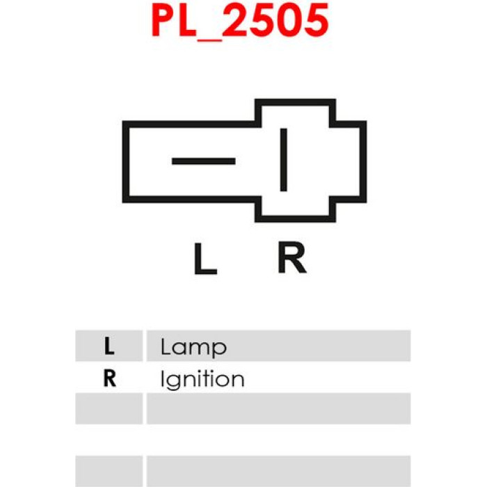AS-PL Lichtmaschinenregler ARE9023 AS-PL Lichtmaschinenregler ARE9023