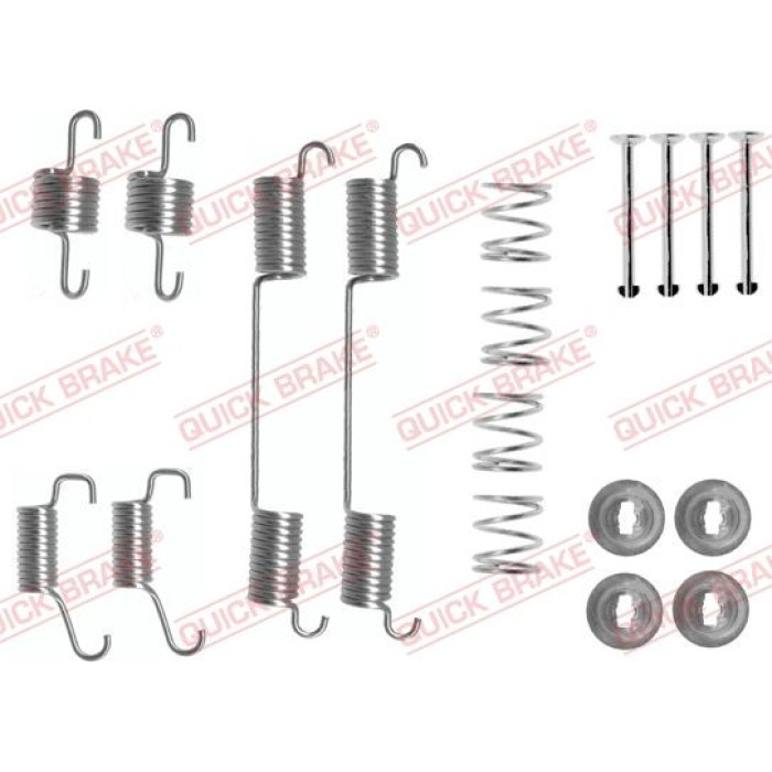 Quick Brake Montagesatz für Bremsbacken 105-0828 Quick Brake Montagesatz für Bremsbacken 105-0828