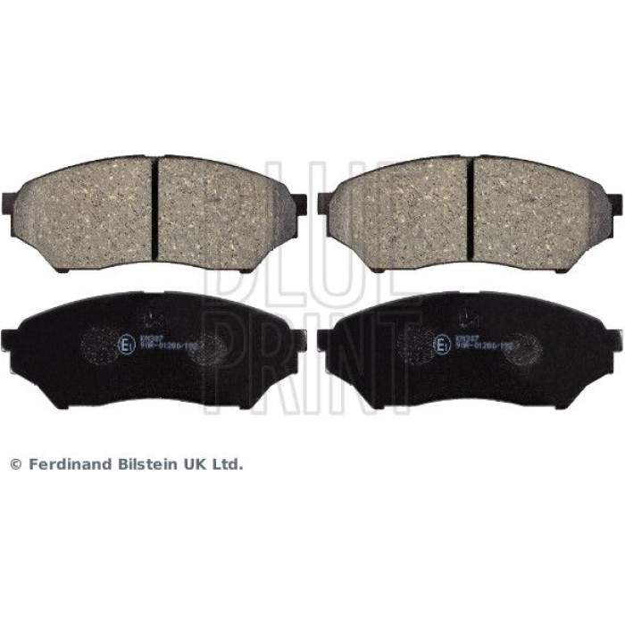 Bremsbelagsatz Mitsubishi P. Pajero Pinin 1.8-2.0 Gdi 99-07 ADC44254 Bremsbelagsatz Mitsubishi P. Pajero Pinin 1.8-2.0 Gdi 99-07 ADC44254