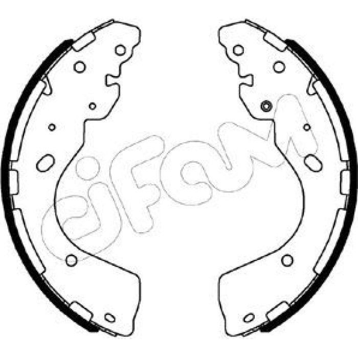CIFAM Bremsbackensatz 153-508 CIFAM Bremsbackensatz 153-508