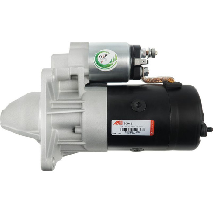 S0018 AS-PL Anlasser (Starter) 12 V 2,2 kW 9 Zähne S0018