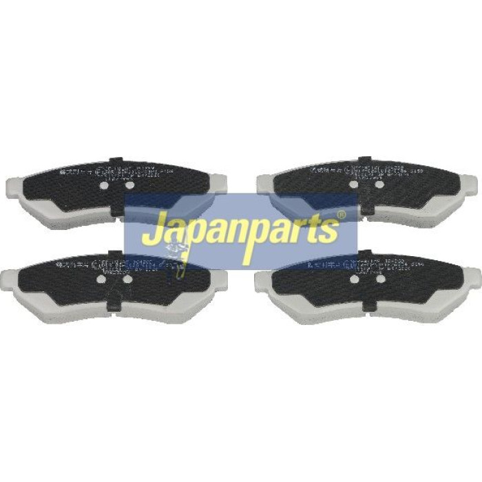 Japanparts Bremsbeläge PP-W01AF Japanparts Bremsbeläge PP-W01AF