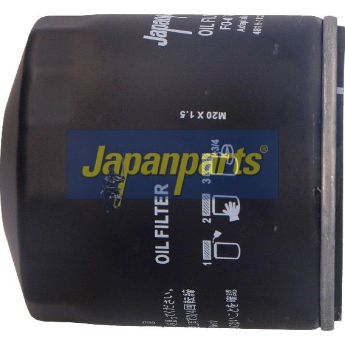Japanparts Ölfilter FO-015S Japanparts Ölfilter FO-015S