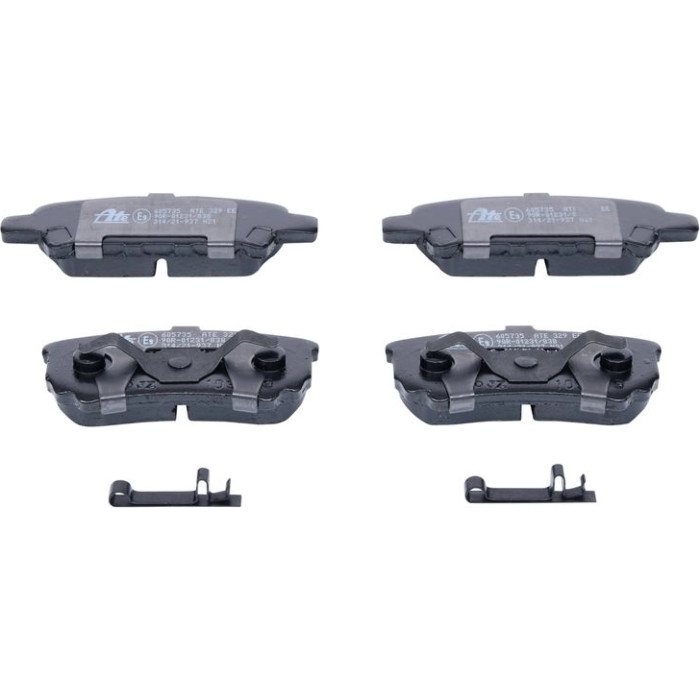 13.0460-5735.2 ATE Bremsbelagsatz Mitsubishi Hinterachse Outlander/Lancer 03 13.0460-5735.2 13.0460-5735.2 ATE Bremsbelagsatz Mitsubishi Hinterachse Outlander/Lancer 03 13.0460-5735.2