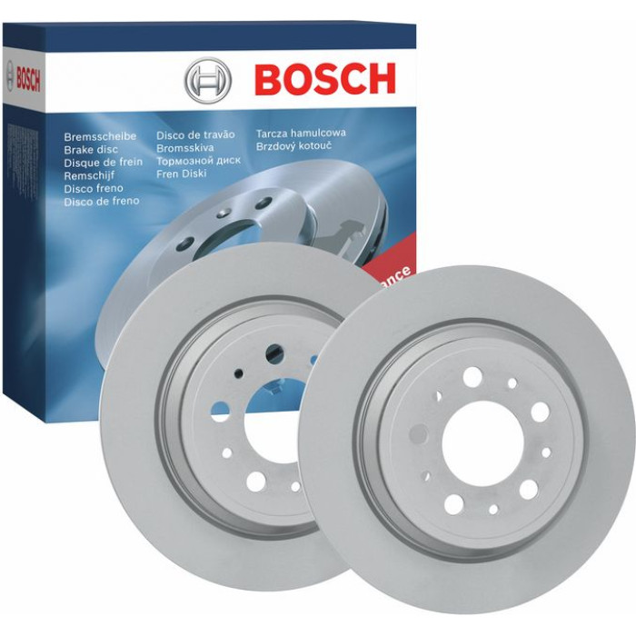 Bosch Bremsscheibe Hinterachse 0 986 479 309 Bosch Bremsscheibe Hinterachse 0 986 479 309