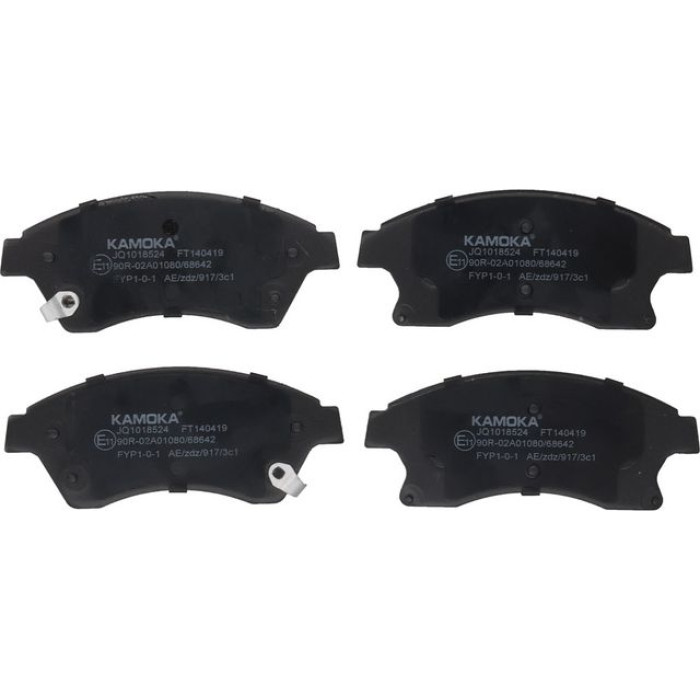JQ1018524 Kamoka Bremsbelagsatz JQ1018524 JQ1018524 Kamoka Bremsbelagsatz JQ1018524