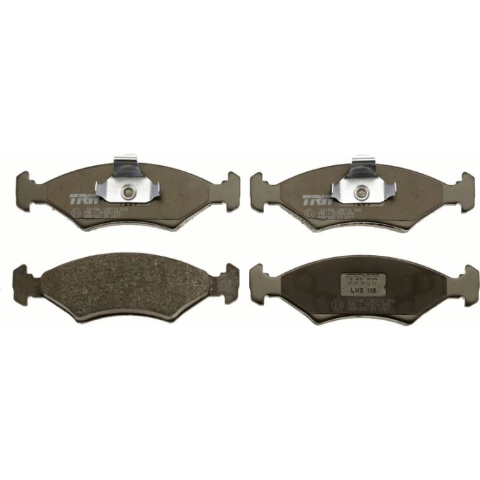 TRW Bremsbelagsatz Ford Fiesta 89- GDB1222 TRW Bremsbelagsatz Ford Fiesta 89- GDB1222