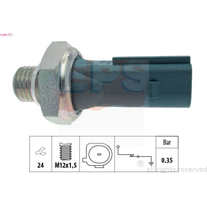 EPS Druckschalter 1.800.177 EPS Druckschalter 1.800.177
