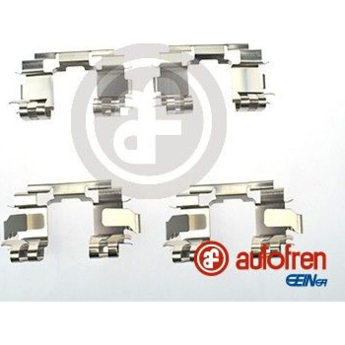 Zusatzsatz, Scheibenbremsbelag D42692A Zusatzsatz, Scheibenbremsbelag D42692A