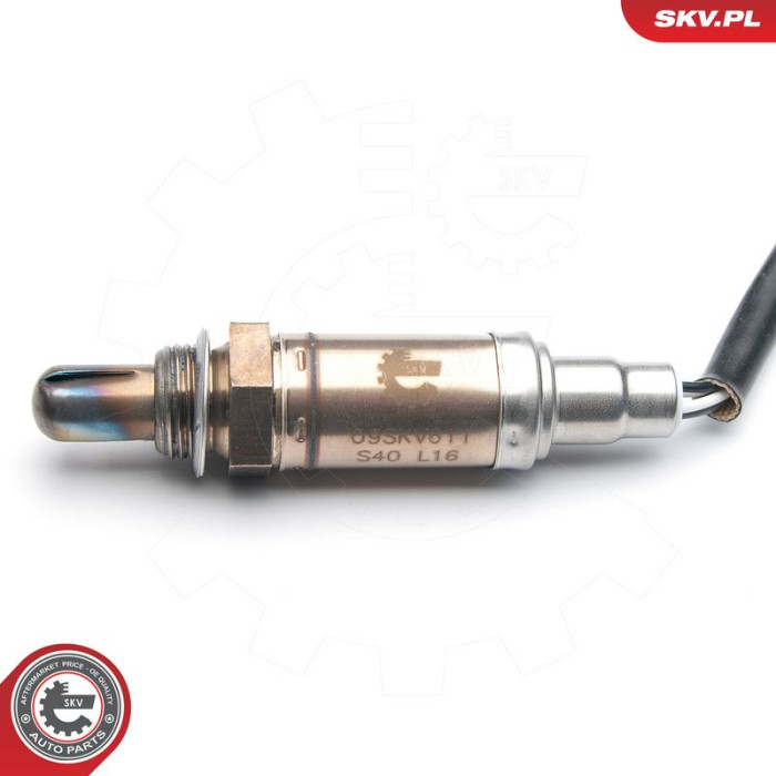 09SKV611 SKV GERMANY Lambdasonde 09SKV611 09SKV611 SKV GERMANY Lambdasonde 09SKV611