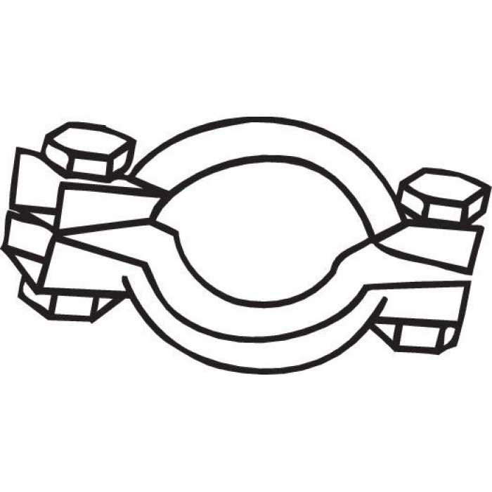Bosal Abgasanlagenhalter 254-951 Bosal Abgasanlagenhalter 254-951