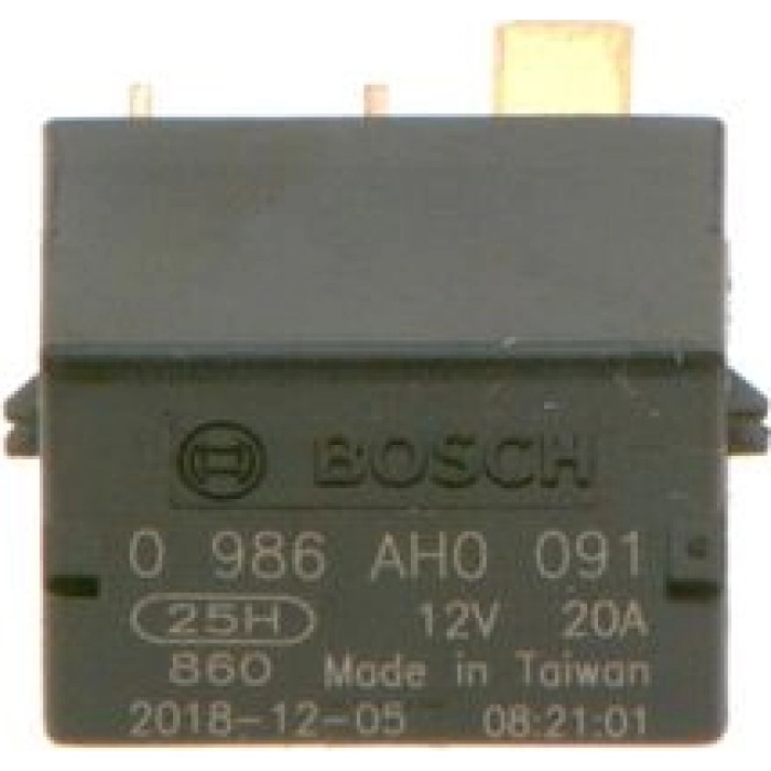 Bosch Mikro-Relais 0 986 AH0 091