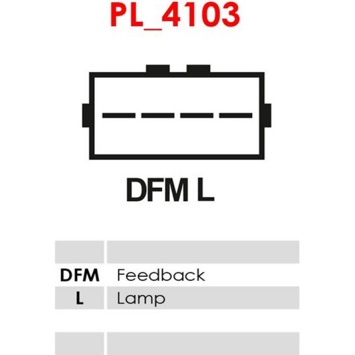 AS-PL Lichtmaschinenregler ARE2061 AS-PL Lichtmaschinenregler ARE2061