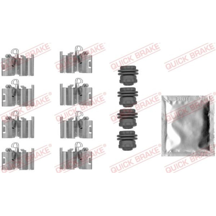 Quick Brake Zubehörsatz für Bremssattel 109-0015 Quick Brake Zubehörsatz für Bremssattel 109-0015