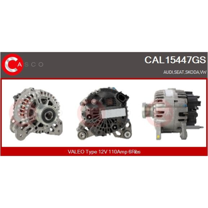CASCO Generator CAL15447GS CASCO Generator CAL15447GS