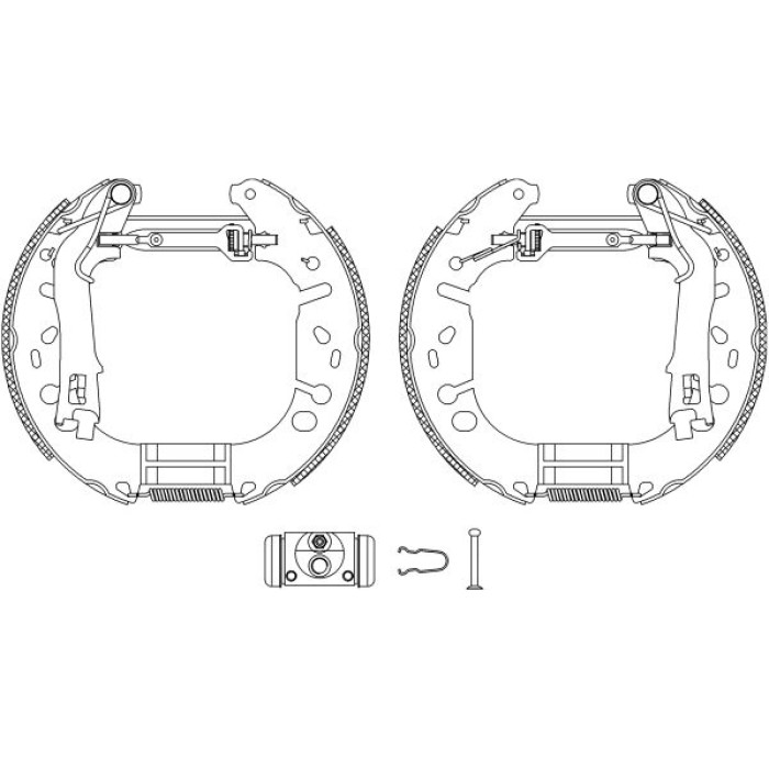 84065402 Textar Bremsbackensatz 84065402 – 228.6 x 42 84065402 Textar Bremsbackensatz 84065402 – 228.6 x 42