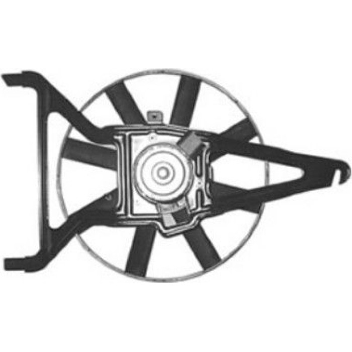 Van Wezel Kühlerlüfter 0950746 Van Wezel Kühlerlüfter 0950746