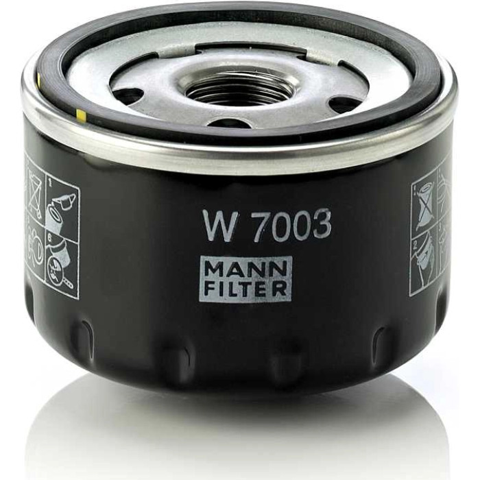 W 7003 MANN-FILTER Ölfilter W 7003 W 7003 MANN-FILTER Ölfilter W 7003