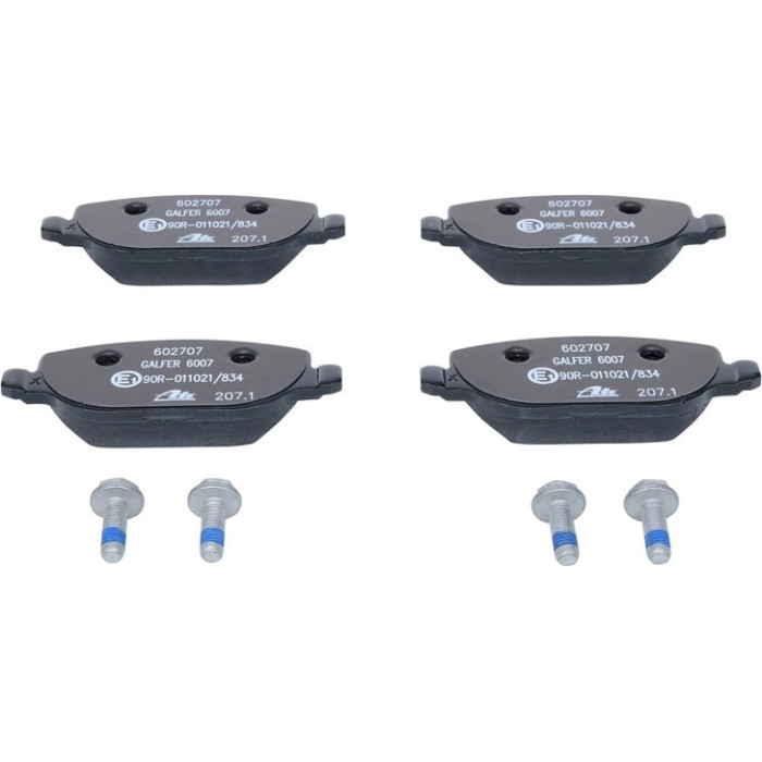 ATE Bremsbelagsatz Alfa Romeo Hinterachse 159/Brera/Spider 05-11 13.0460-2707.2 ATE Bremsbelagsatz Alfa Romeo Hinterachse 159/Brera/Spider 05-11 13.0460-2707.2