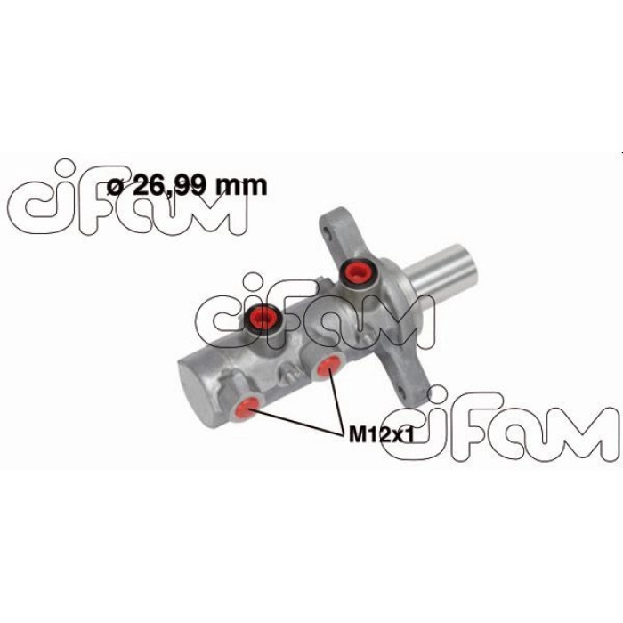 70 401 079 Hauptbremszylinder 202-729 70 401 079 Hauptbremszylinder 202-729