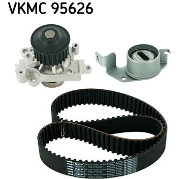 SKF Zahnriemensatz mit Wasserpumpe VKMC 95626 SKF Zahnriemensatz mit Wasserpumpe VKMC 95626