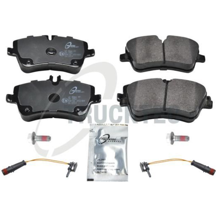 TRUCKTEC AUTOMOTIVE Bremsbeläge 02.35.127 TRUCKTEC AUTOMOTIVE Bremsbeläge 02.35.127