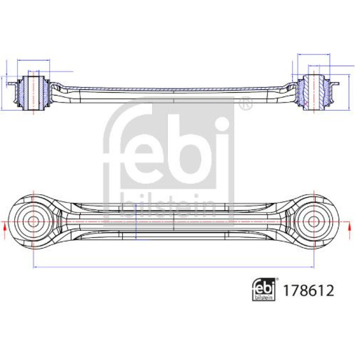 febi Querlenker 178612 febi Querlenker 178612
