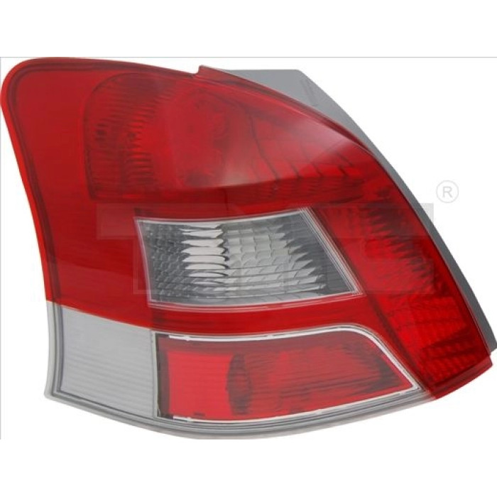 81550703 Heckleuchte L O K-PLATTE LED BLI WEIß PQ 81550703 Heckleuchte L O K-PLATTE LED BLI WEIß PQ