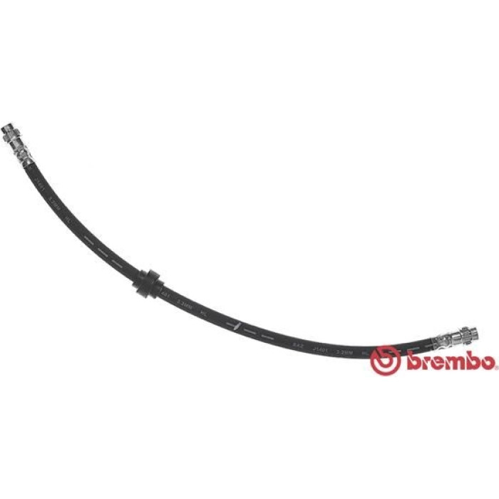BREMBO Bremsschlauch T 68 076 BREMBO Bremsschlauch T 68 076