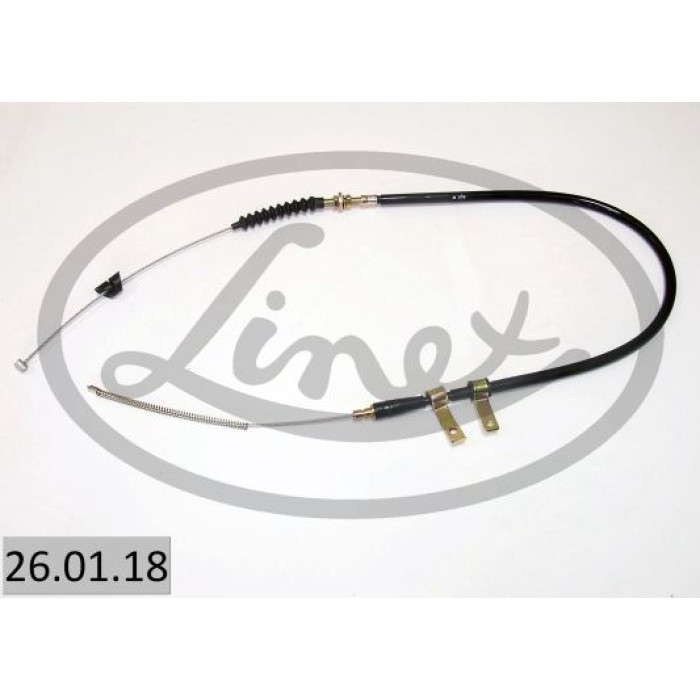 LINEX Seilzug, Feststellbremse 26.01.18