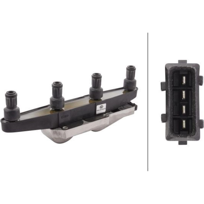 HELLA Zündspule 5DA 230 035-091 HELLA Zündspule 5DA 230 035-091
