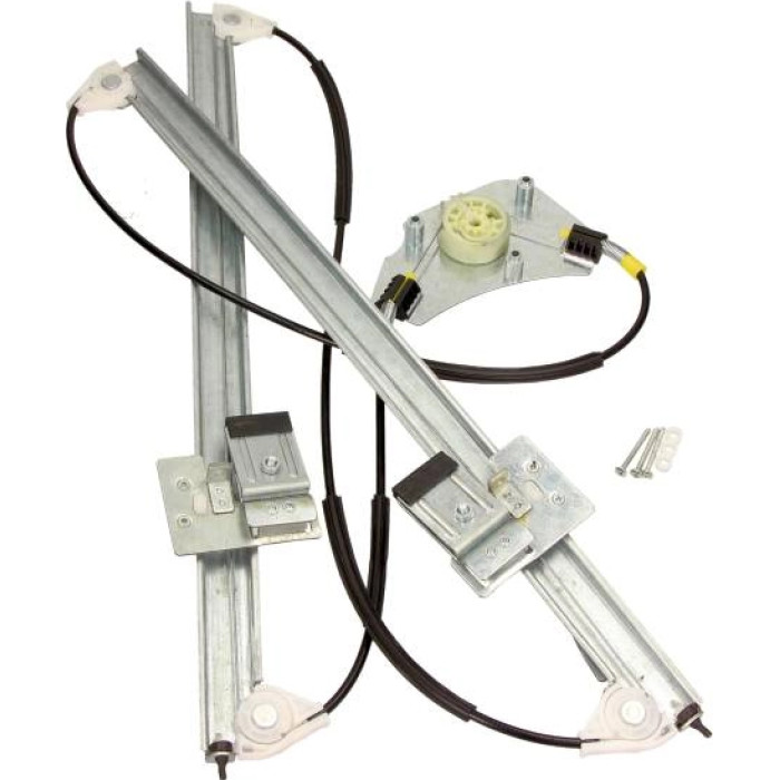 MAXGEAR 50-0197 Fensterheber vorne links, ohne Komfortfunktion, elektrisch, ohne Motor