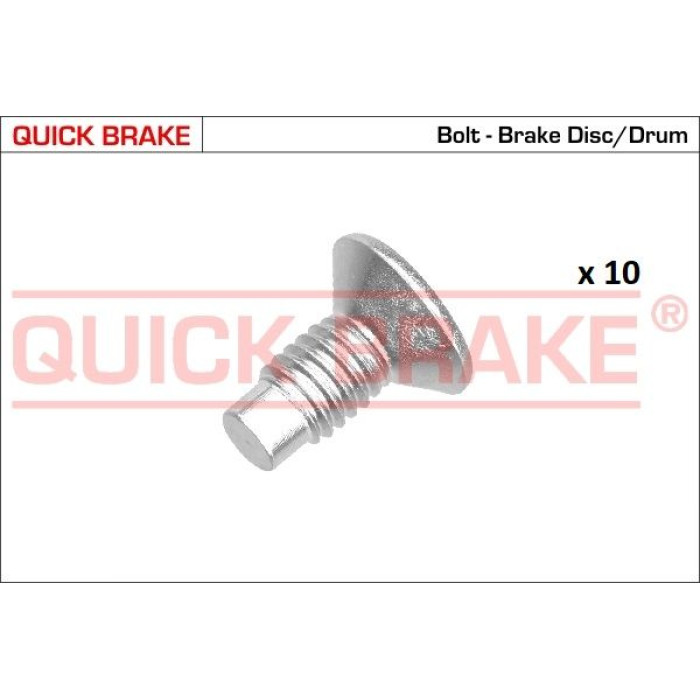Quick Brake Bremsscheiben-Fixierschraube 11663