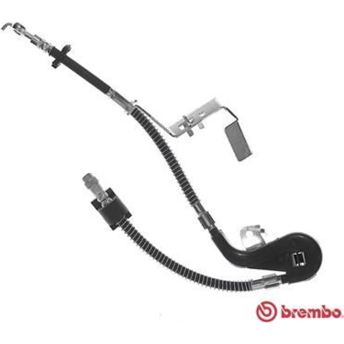 BREMBO Bremsschlauch T 61 114 BREMBO Bremsschlauch T 61 114