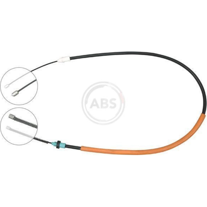 A.B.S. Feststellbremsseil K16657 A.B.S. Feststellbremsseil K16657