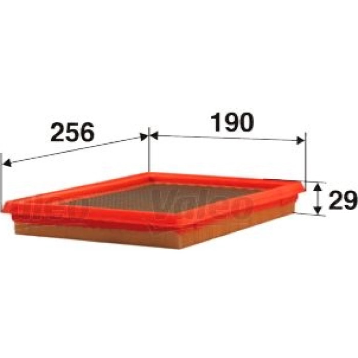 Valeo Luftfilter 585329 Valeo Luftfilter 585329