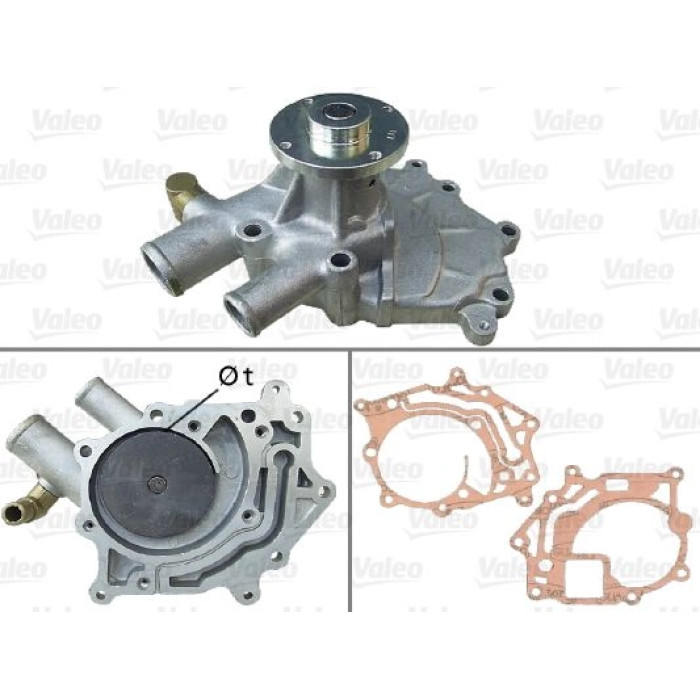 Valeo Wasserpumpe / Kühlmittelpumpe 506357 Valeo Wasserpumpe / Kühlmittelpumpe 506357