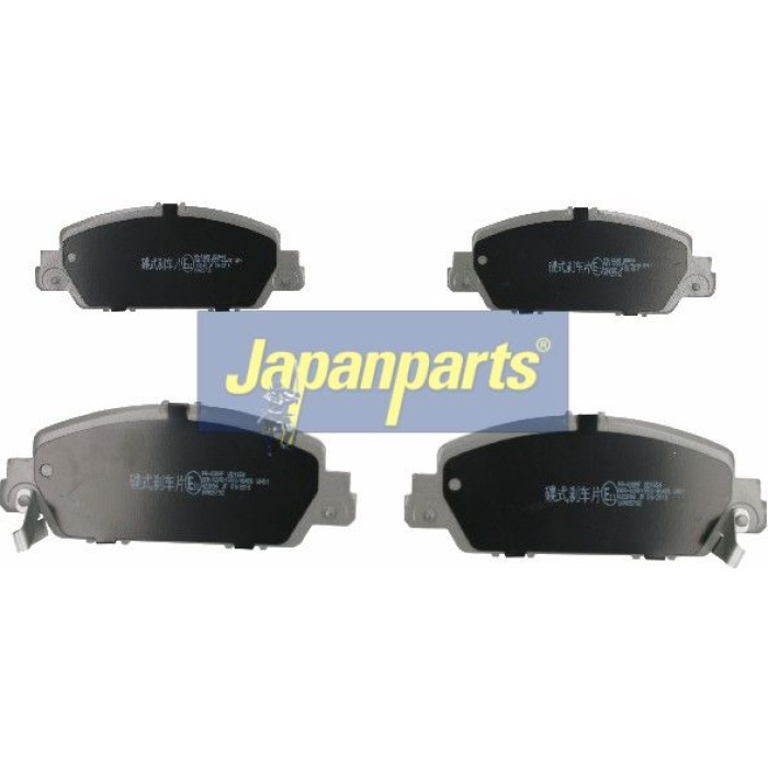 Japanparts Bremsbeläge PA-438AF Japanparts Bremsbeläge PA-438AF