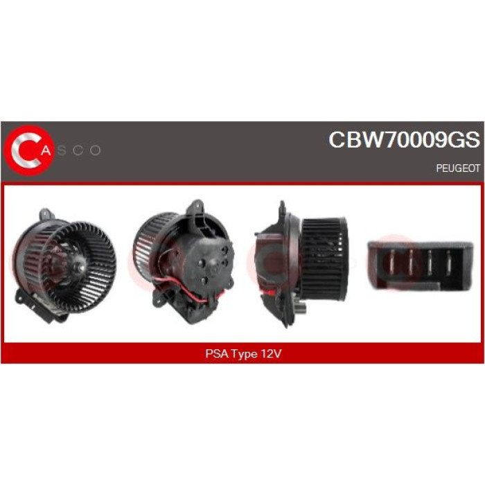 CASCO Motor, Lüfter CBW70009GS CASCO Motor, Lüfter CBW70009GS