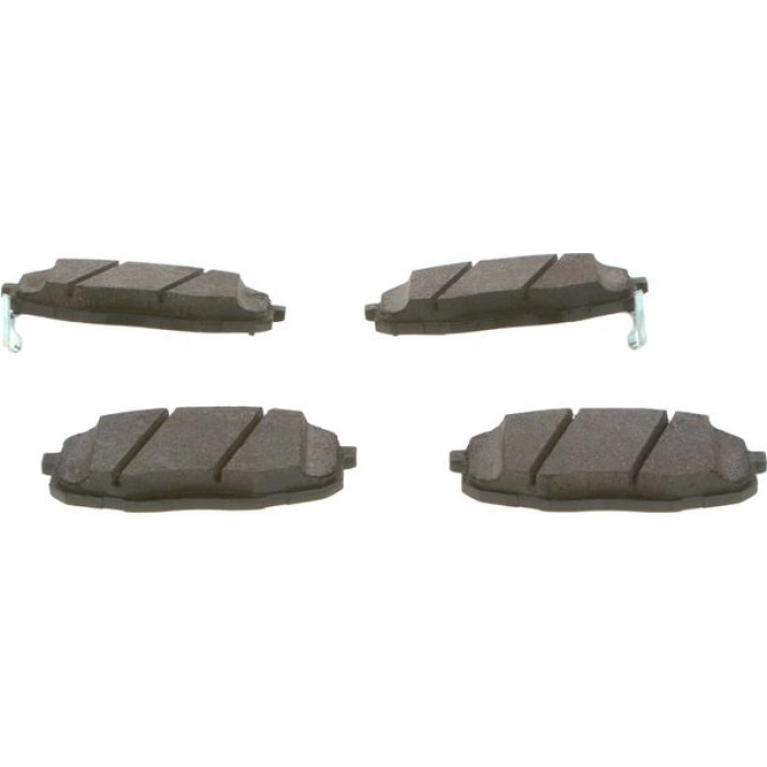 0 986 494 995 Bosch Bremsbelagsatz Vorderachse 0 986 494 995