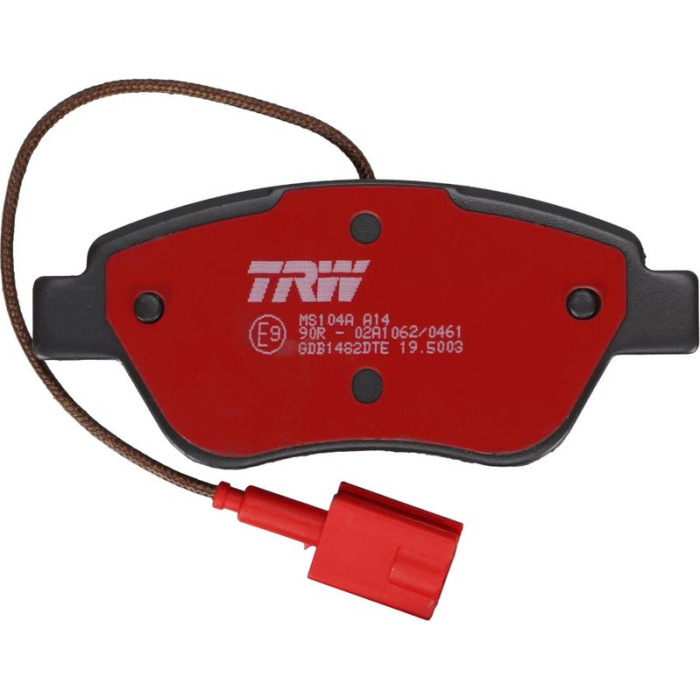 TRW Bremsbelagsatz Citroen P. Nemo 1.4 08- Dtec Cotec GDB1482DTE TRW Bremsbelagsatz Citroen P. Nemo 1.4 08- Dtec Cotec GDB1482DTE